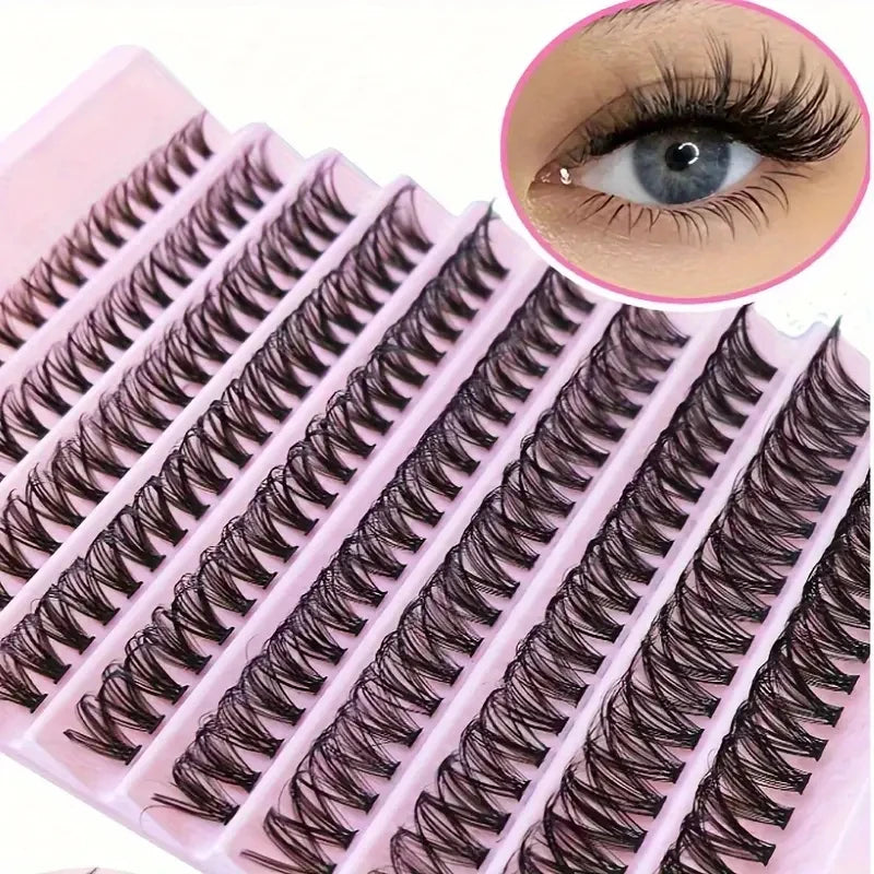 Cils Individuels 40D – Volume Naturel & Pose Facile