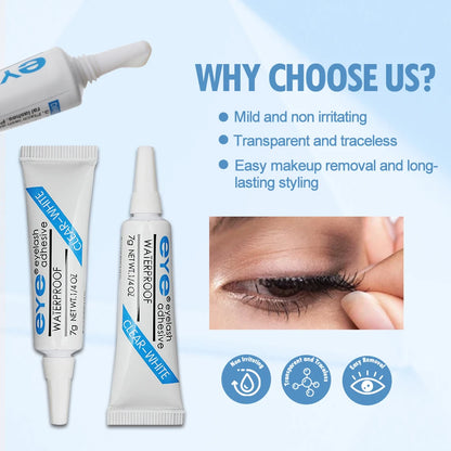 Colle à Faux cils - Séchage Rapide & Tenue 48h | Résistante à l'eau