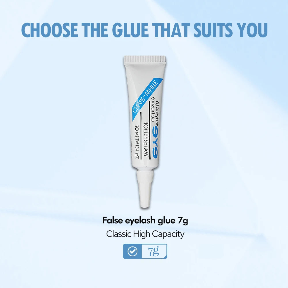 Colle à Faux cils - Séchage Rapide & Tenue 48h | Résistante à l'eau