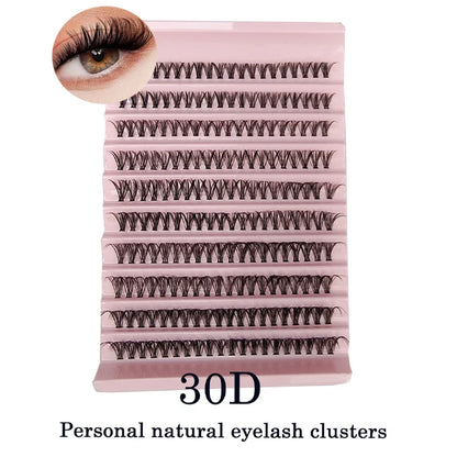 Cils Volume Russe 3D/4D/5D – Bouquets de Cils Individuels