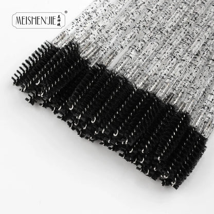 Brossettes à Cils & Sourcils – Lot de 50