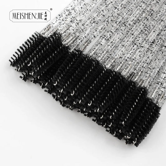 Brossettes à Cils & Sourcils – Lot de 50