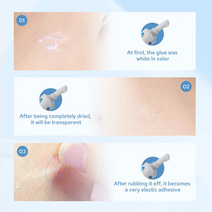 Colle à Faux cils - Séchage Rapide & Tenue 48h | Résistante à l'eau