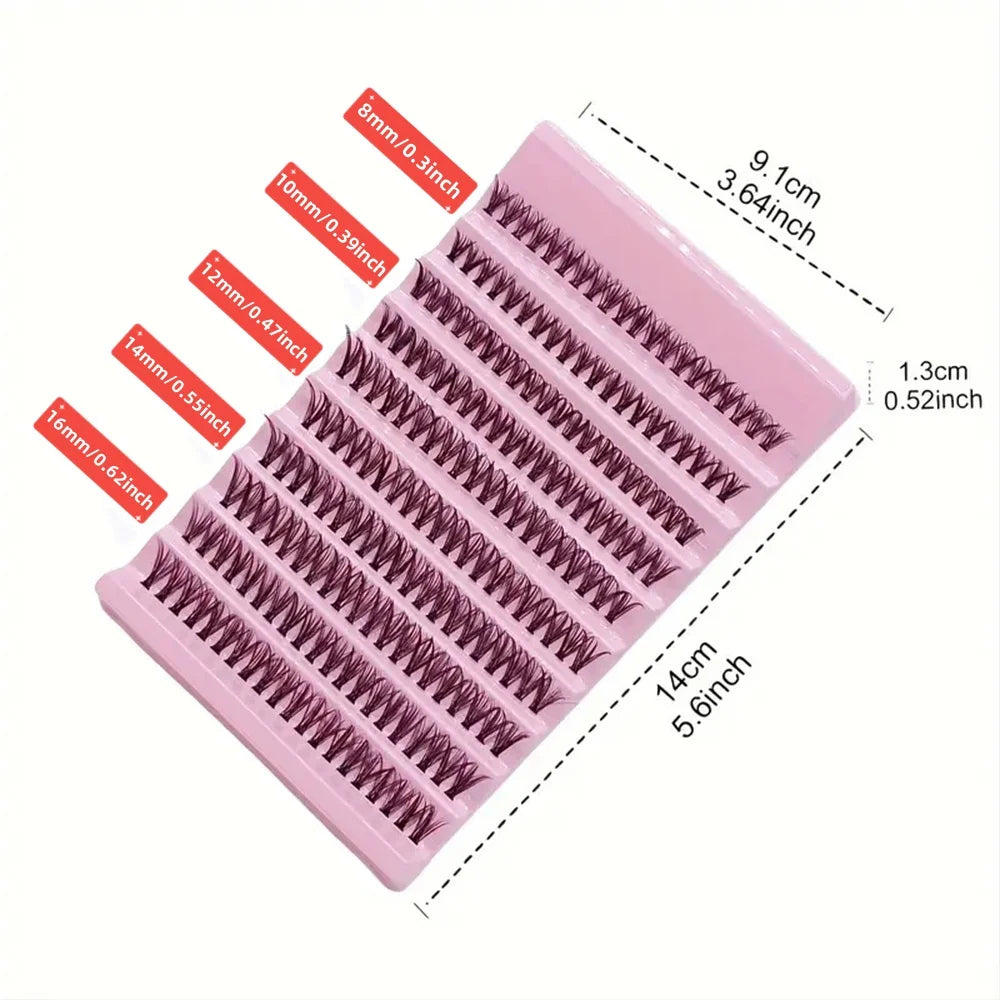 Cils Individuels 40D – Volume Naturel & Pose Facile