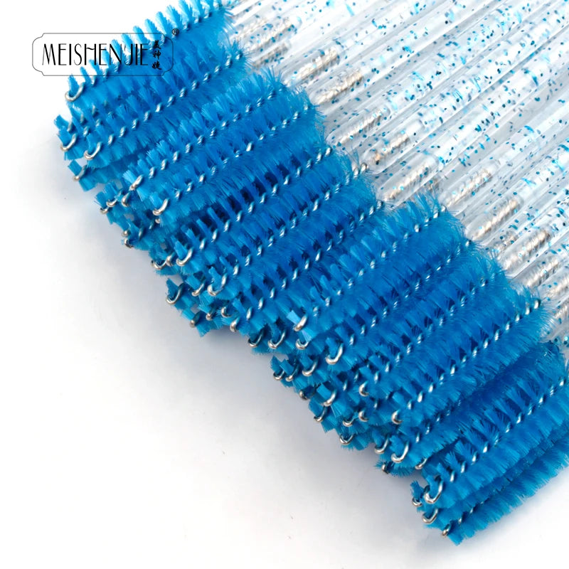 Brossettes à Cils & Sourcils – Lot de 50