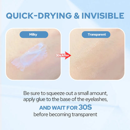 Colle à Faux cils - Séchage Rapide & Tenue 48h | Résistante à l'eau