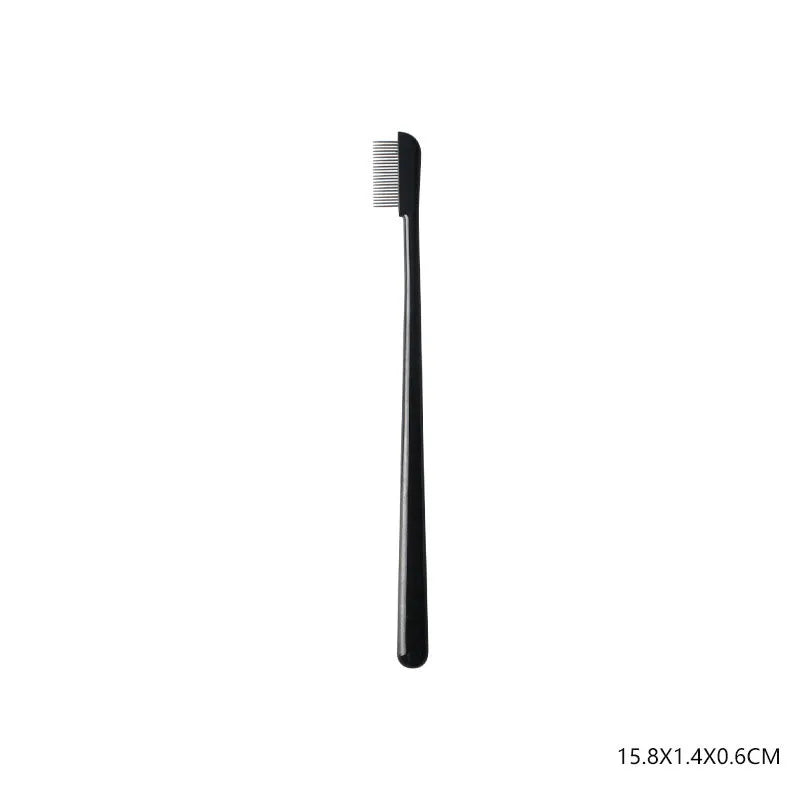 Brosse & Peigne à Cils Repliable 💖 – Sépare, Courbe et Définit Tes Cils