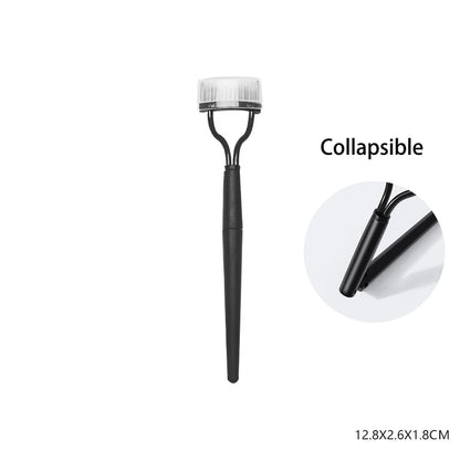 Brosse & Peigne à Cils Repliable 💖 – Sépare, Courbe et Définit Tes Cils
